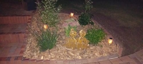 Customer photo review of Gartenstecker Oma & Opa