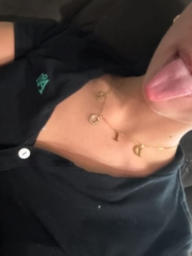 Customer photo review of Delanie Necklace