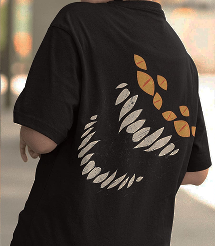 Customer photo review of Definitely Not a Mimic T-Shirt