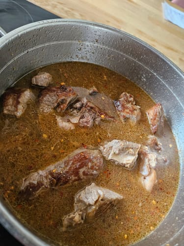 Fotorecensie van een klant over Birria Bomb