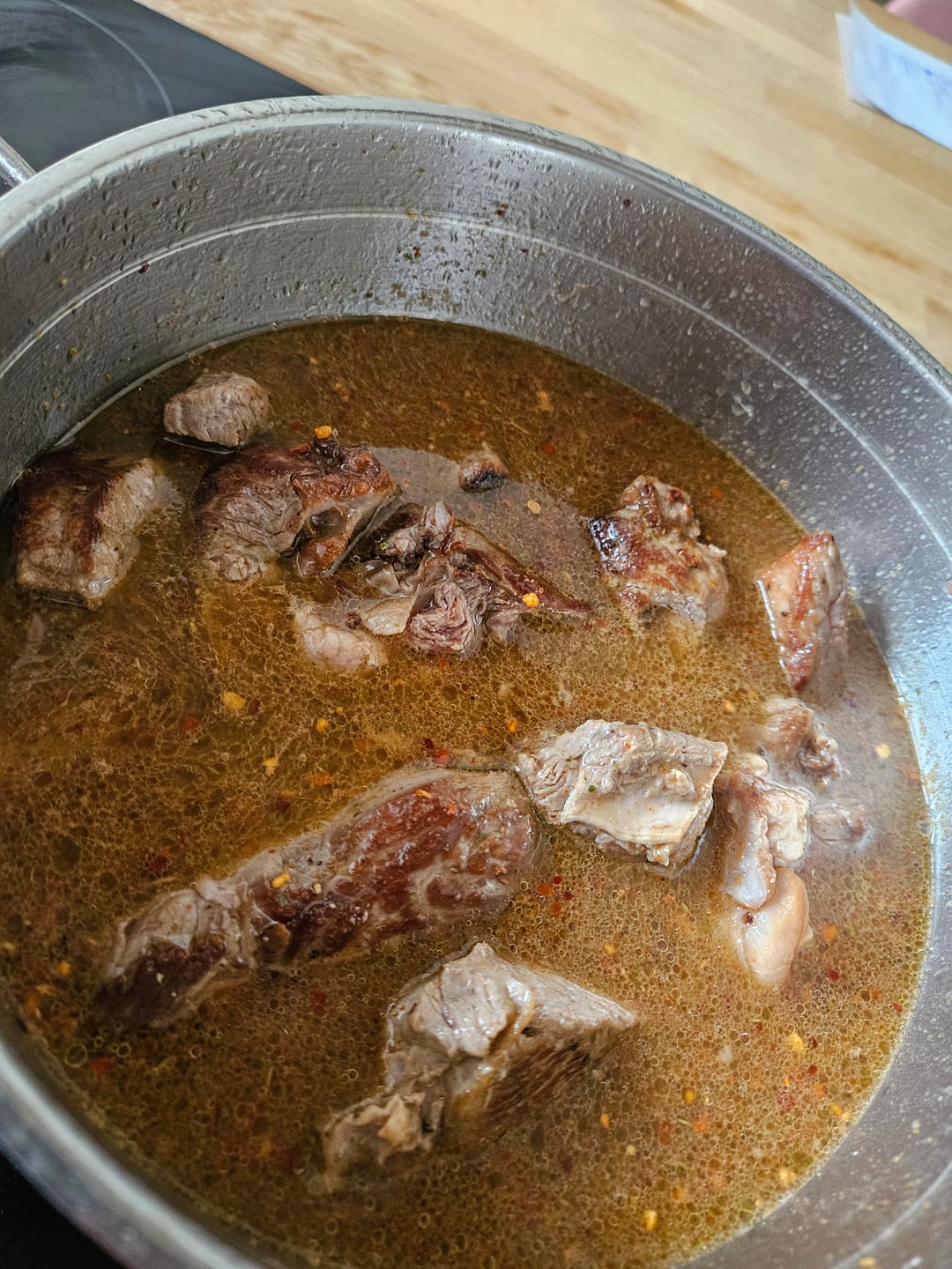 Customer photo review of Birria Bomb