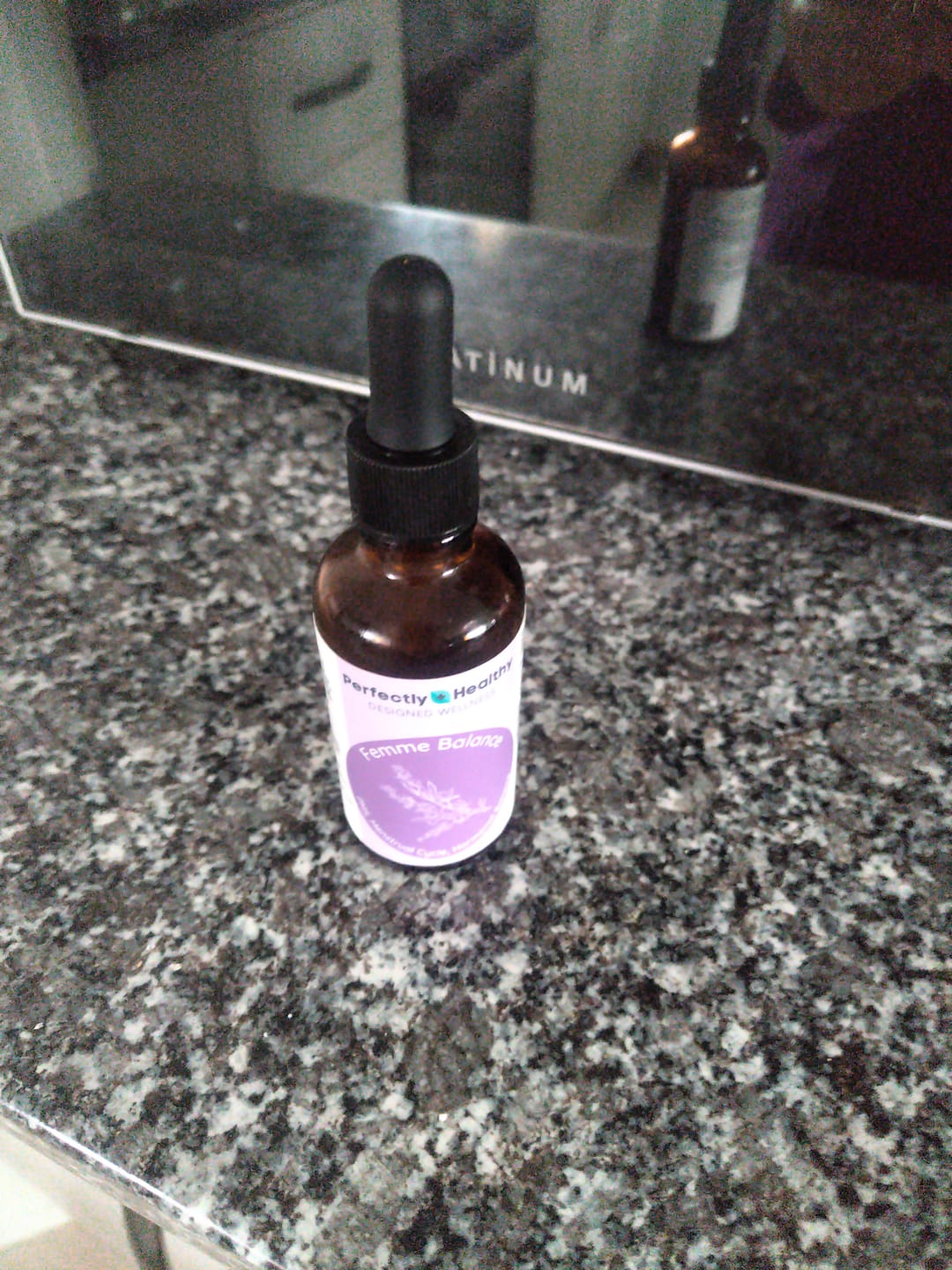 Customer photo review of Femme Balance Tonic