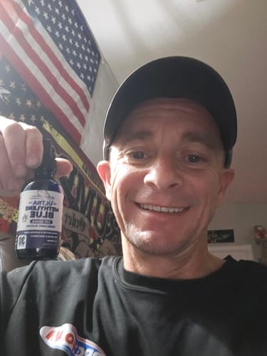 Customer photo review of Ultra Methylene Blue