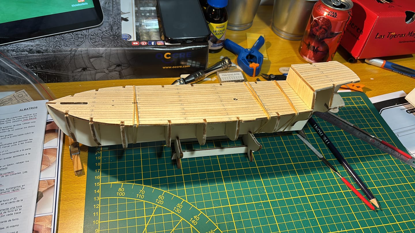 Customer photo review of Maqueta Barco Albatros