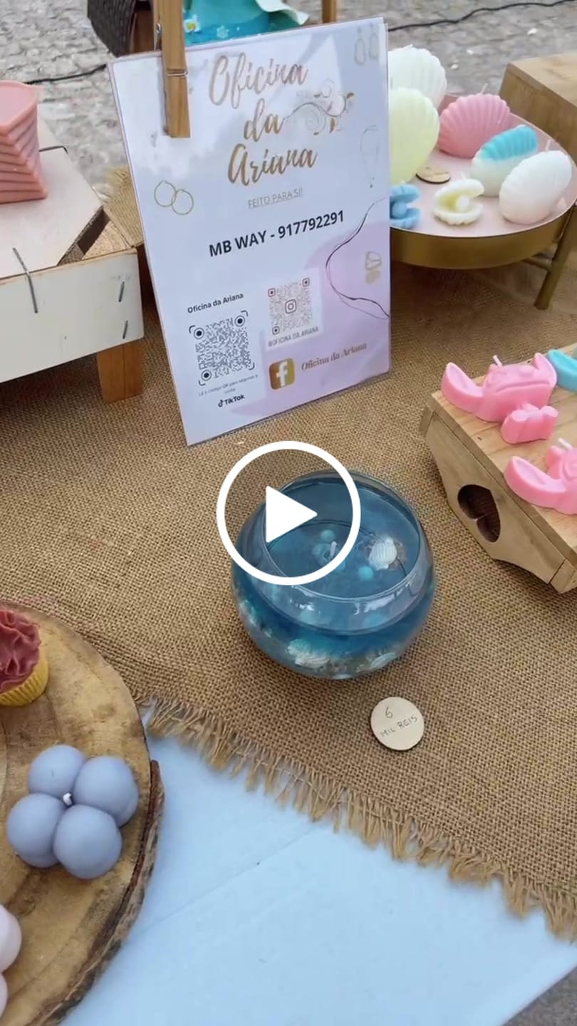 Customer video review of Vaso para velas trasparente 230 ml