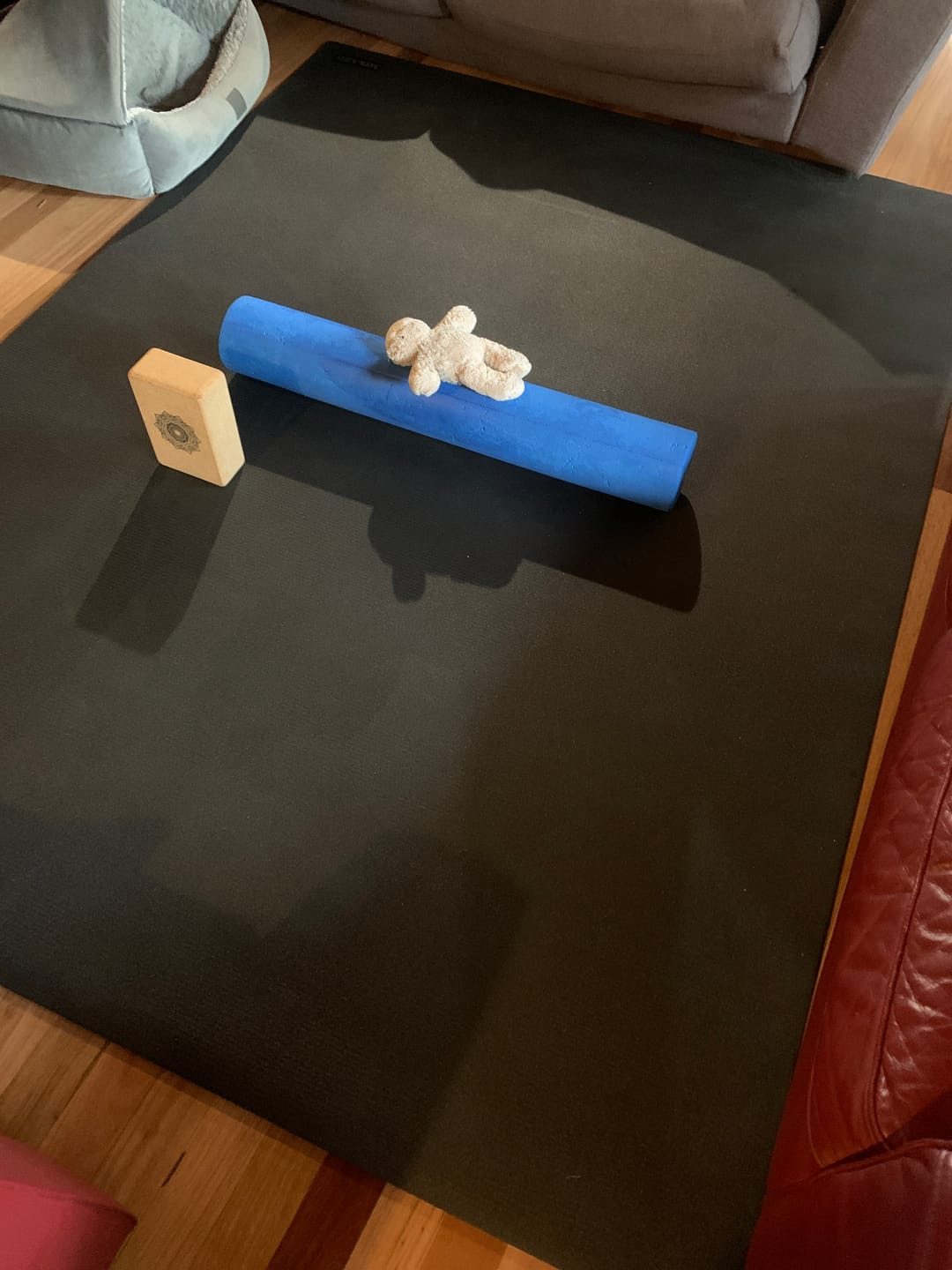 Customer photo review of Miramat® Giga - 244cm x 183cm - Ultra Large Exercise Mat - Sold Out