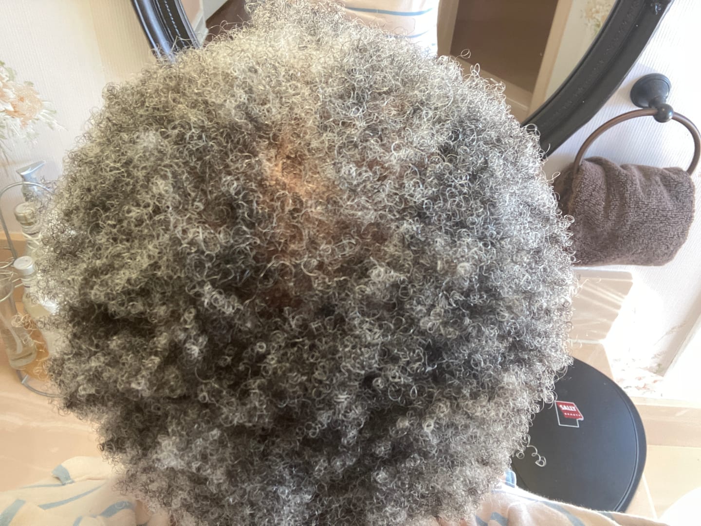 Customer photo review of CurlMix VIP Membership