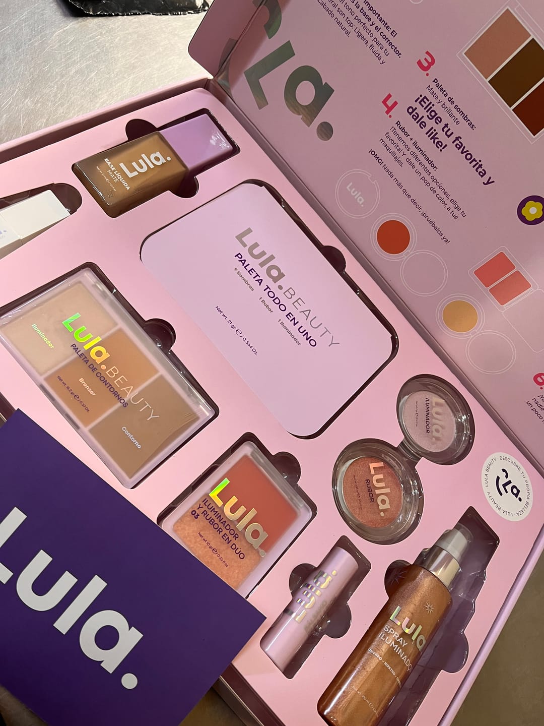 Customer photo review of PR BOX #LulaMood