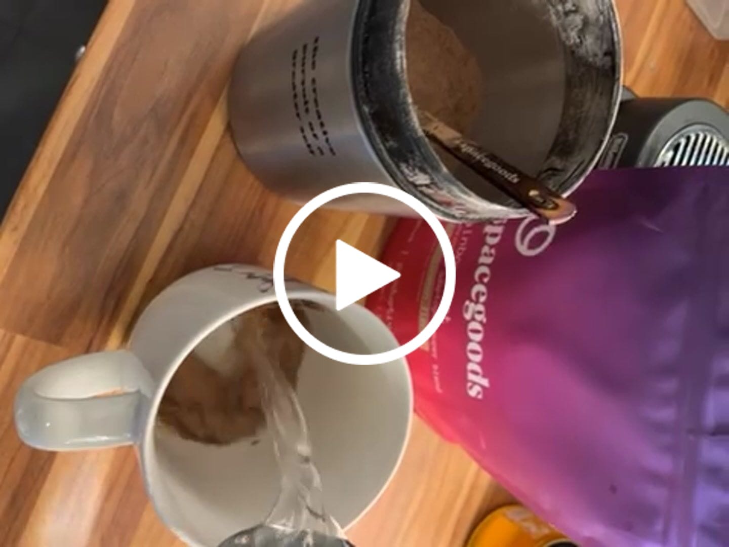 Customer video review of Rainbow Dust