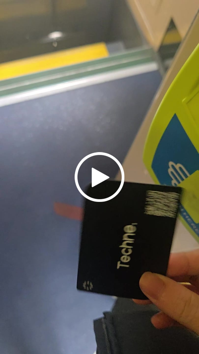 Customer video review of Tapt Custom