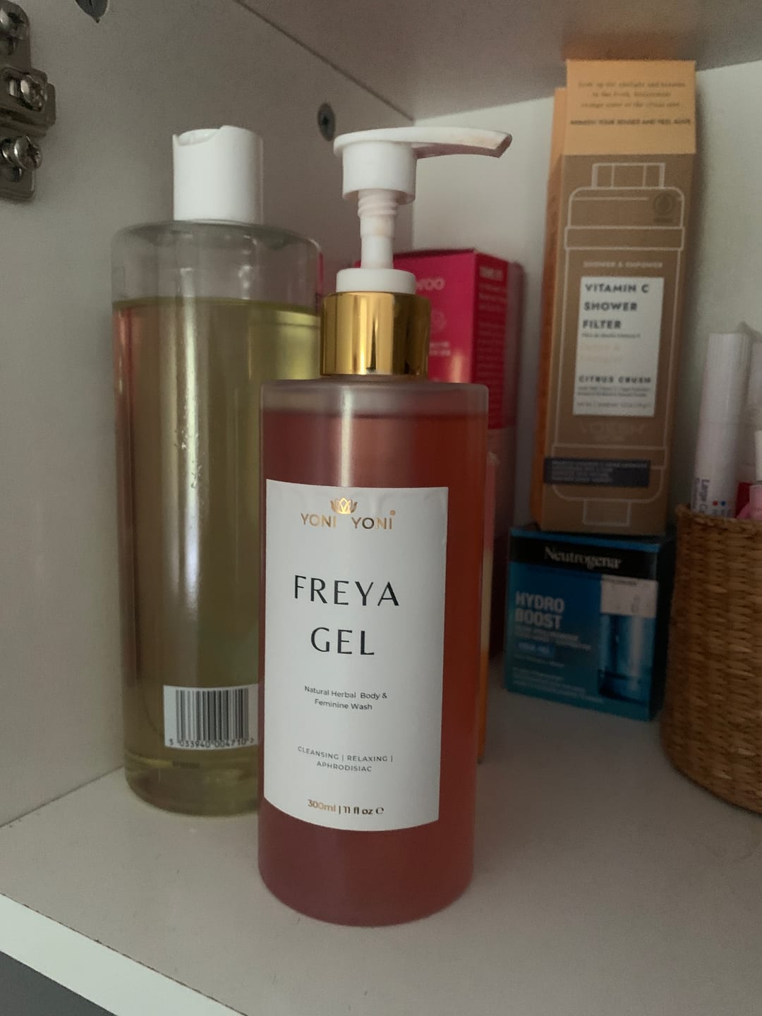 Customer photo review of Freya Gel - Feminine Wash