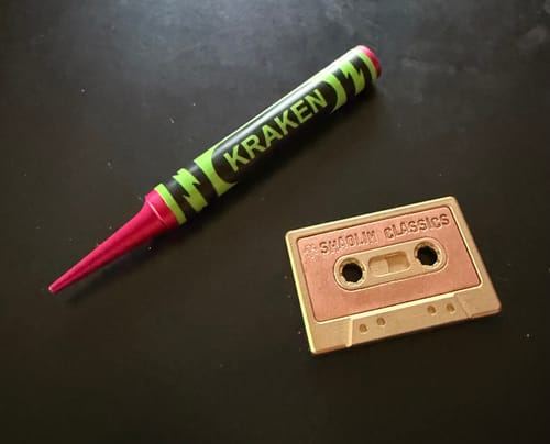 Customer photo review of 🥢 SHAOLIN CLASSIC CASSETTE BALL MARKER