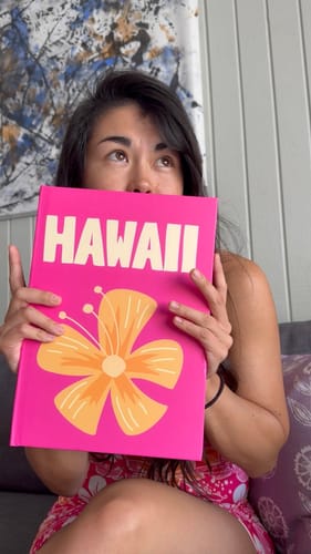 Customer photo review of Custom Travel Book