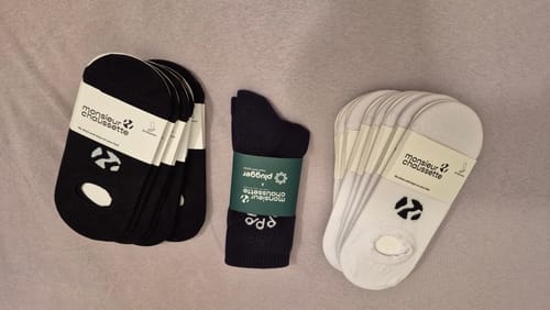 Faruk K. review of 8-PACK NO SHOW SOCKS image 1 out of 1