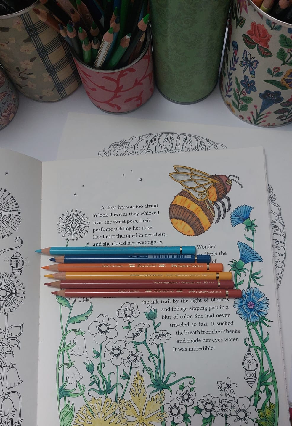 Customer photo review of Faber-Castell Polychromos - Lápices de Colores