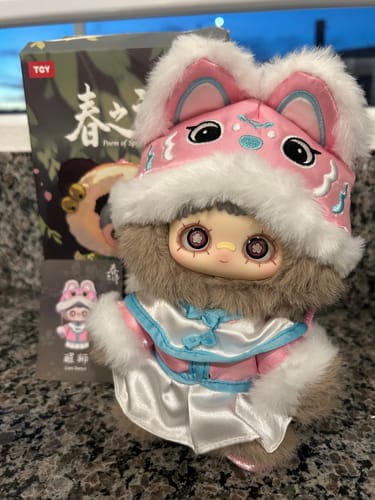 Customer photo review of MayMei Poem of Spring Series Plush Blind Box