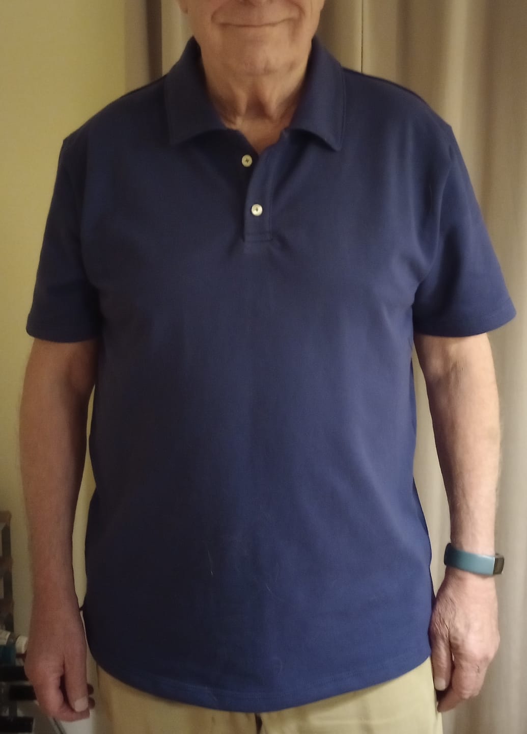 Customer photo review of Plain Pique Jersey Fabric