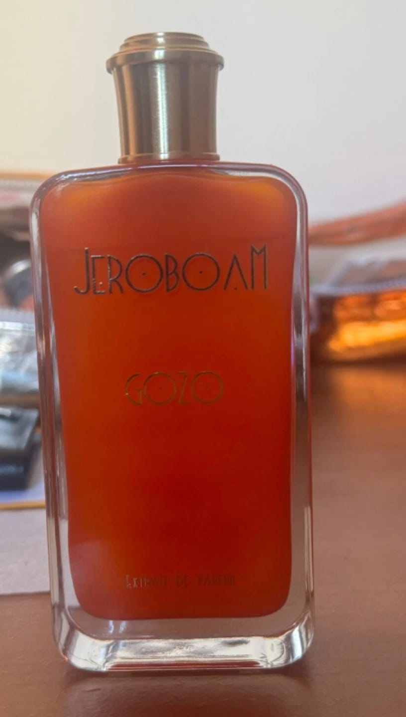 Customer photo review of JEROBOAM GOZO EXTRAIT DE PARFUM 100ML (SCATOLATO)