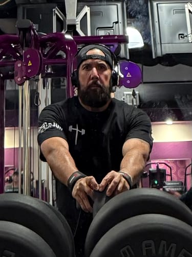 Customer photo review of Philippians 4:13 Oversized Tee