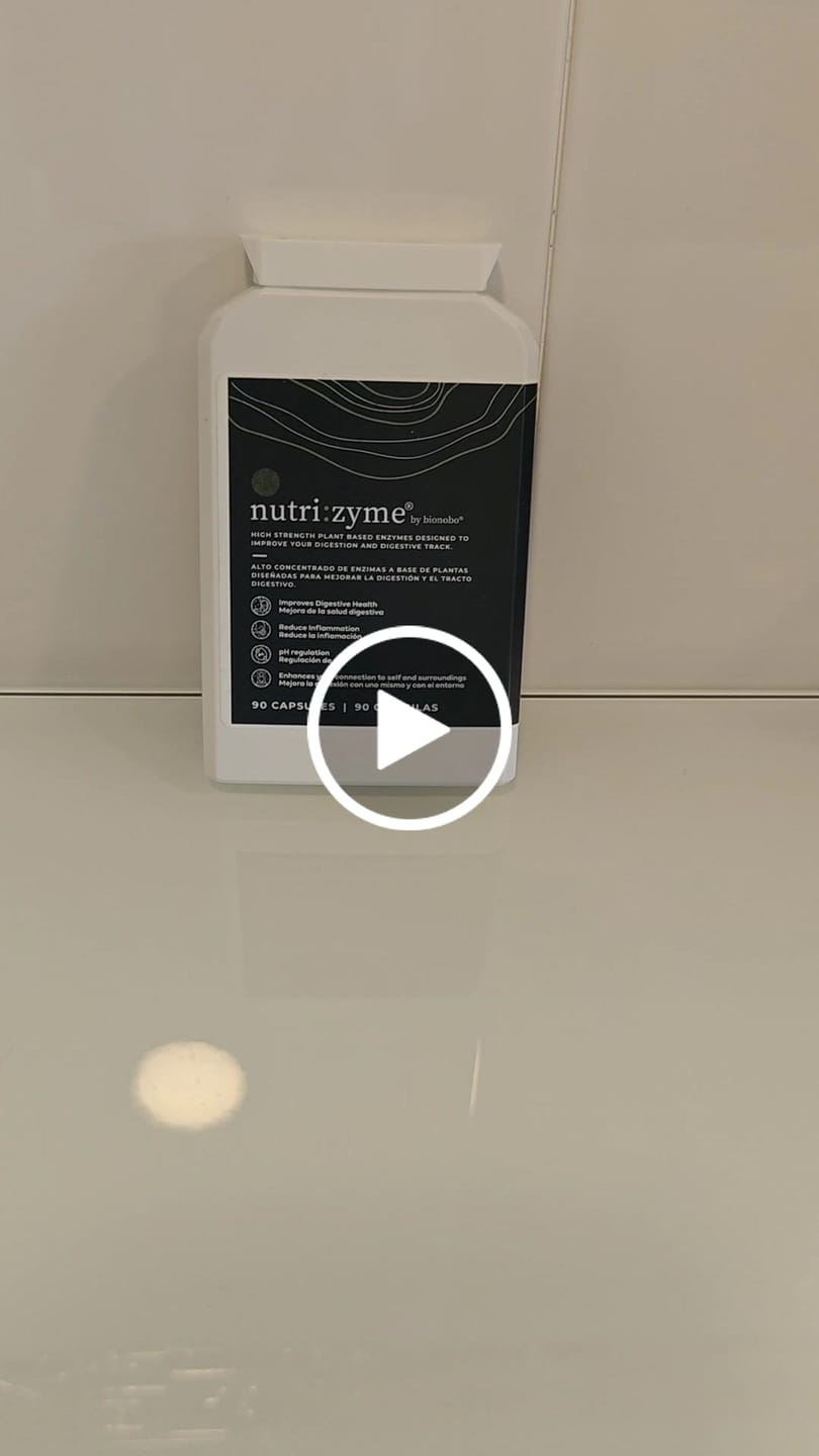 Customer video review of nutri:zyme® enzimas sinérgicas