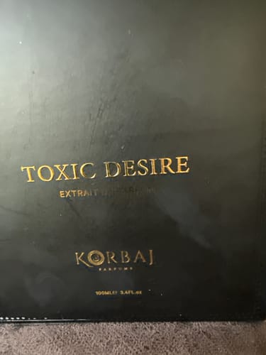 Customer photo review of TOXIC DESIRE 100ml