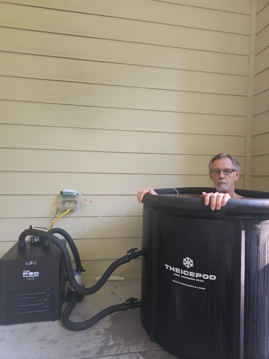 Customer photo review of The Pod Chiller