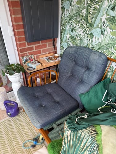 Customer photo review of Fabric Paint -- Dark Green