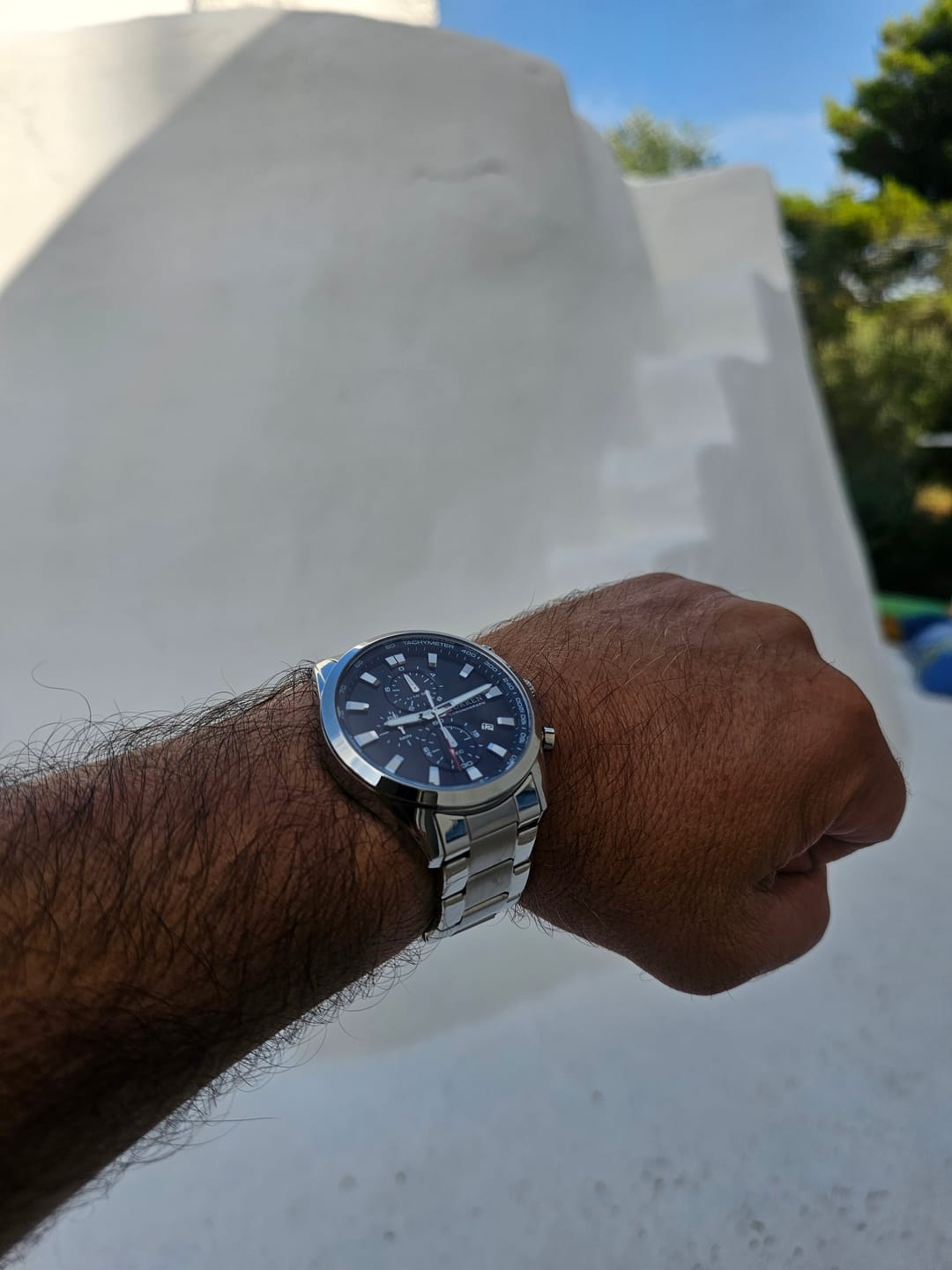 Customer photo review of Curren Monte Carlo® orologio uomo acciaio
