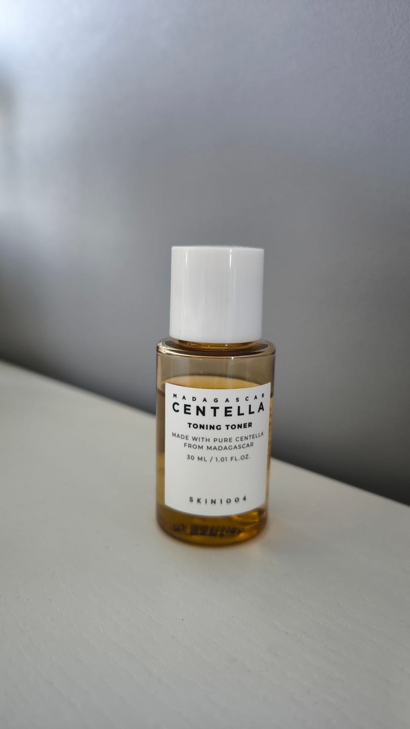 Customer photo review of Toneris ar ekstraktu Gotu Kola SKIN1004 Madagascar Centella Toning Toner