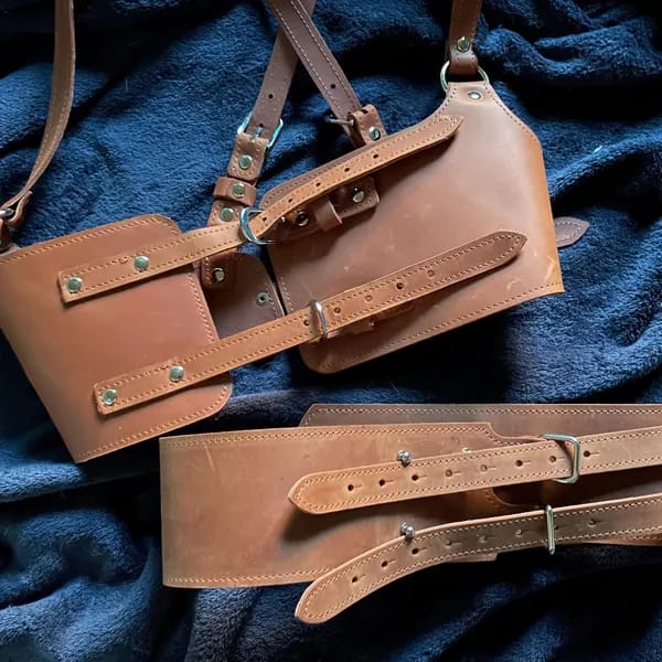 Customer photo review of Harness Belt