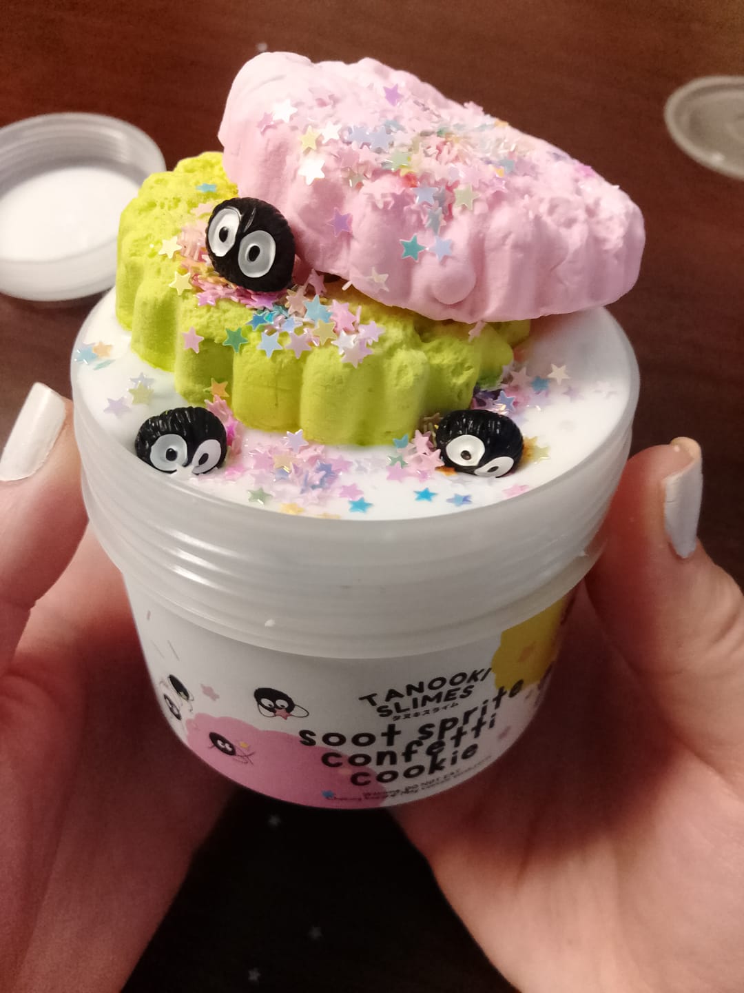 Customer photo review of Soot Sprite Confetti Cookie
