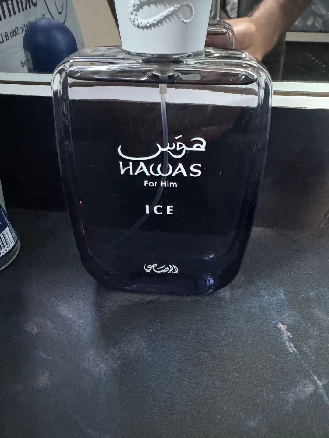 Customer photo review of Rasasi Hawas Ice Eau De Parfum For Men (2023 New Release)