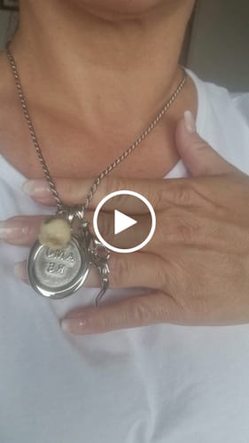 Customer video review of Collana dell'Amore ♡