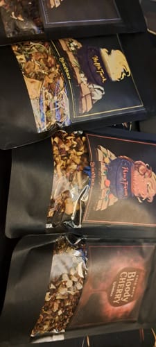 Customer photo review of Phönix Tränen - Zaubertrank Eisteemischung 80g