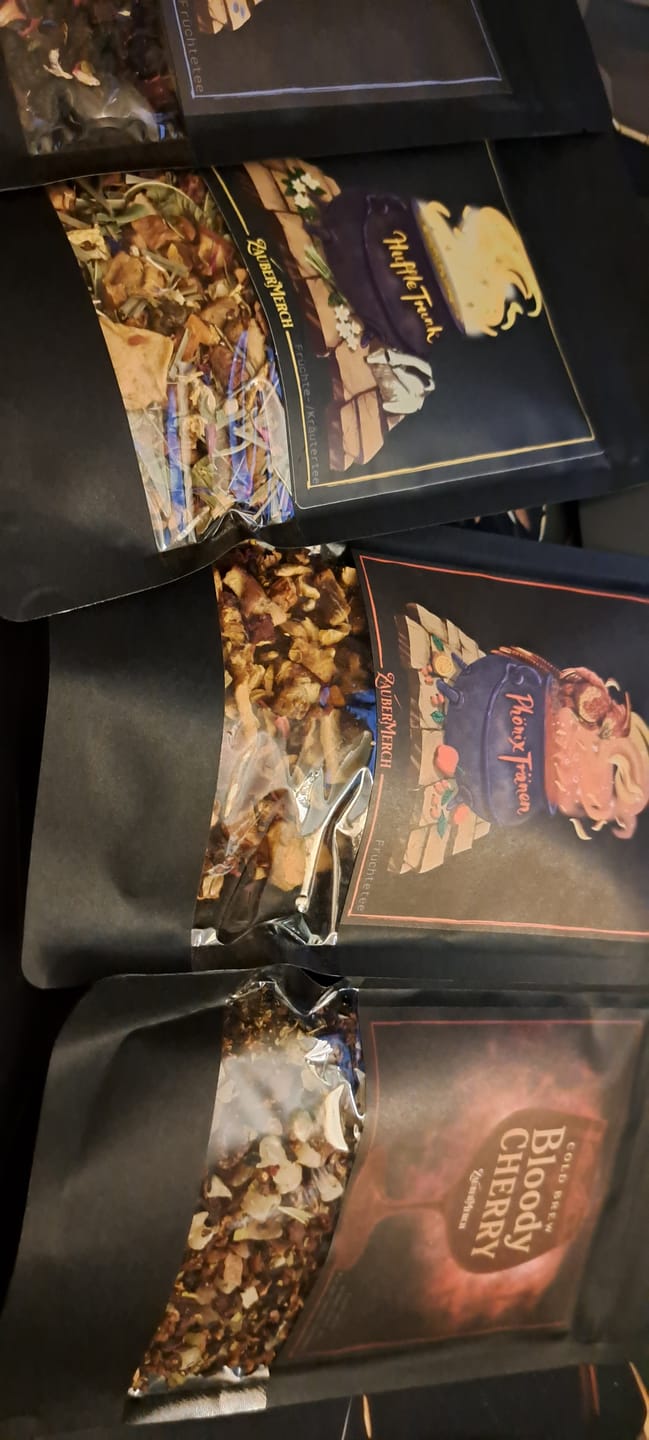 Customer photo review of Phönix Tränen - Zaubertrank Eisteemischung 80g
