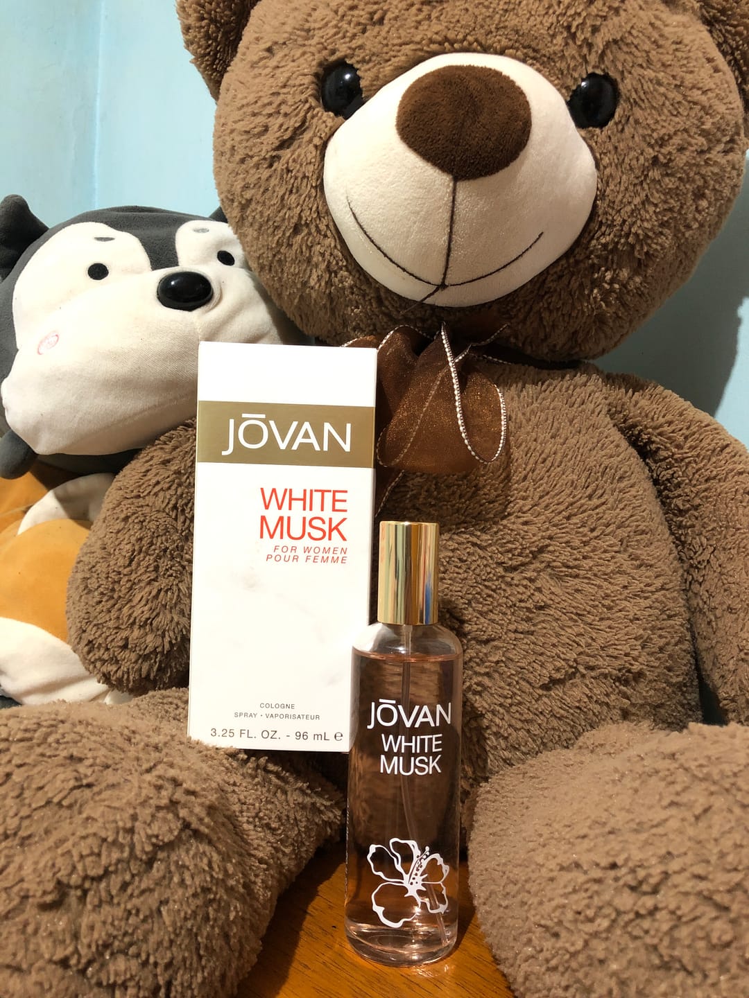 Customer photo review of Jovan White Musk Women's 96ml