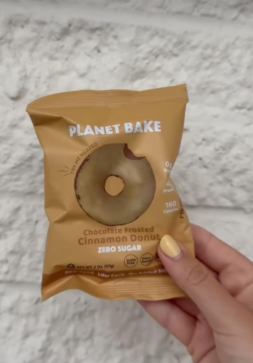 Customer photo review of Frosted Cinnamon Donuts (8pack)