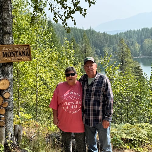 Customer photo review of Haven't Been Everywhere T-shirt