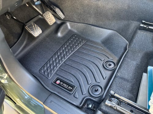 Customer photo review of Pisos Calce Perfecto Suzuki Jimny Mecanico 5P 2023 al 2025