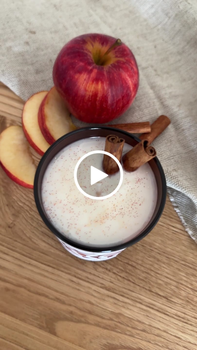 Customer video review of Fragancia MANZANA & CANELA