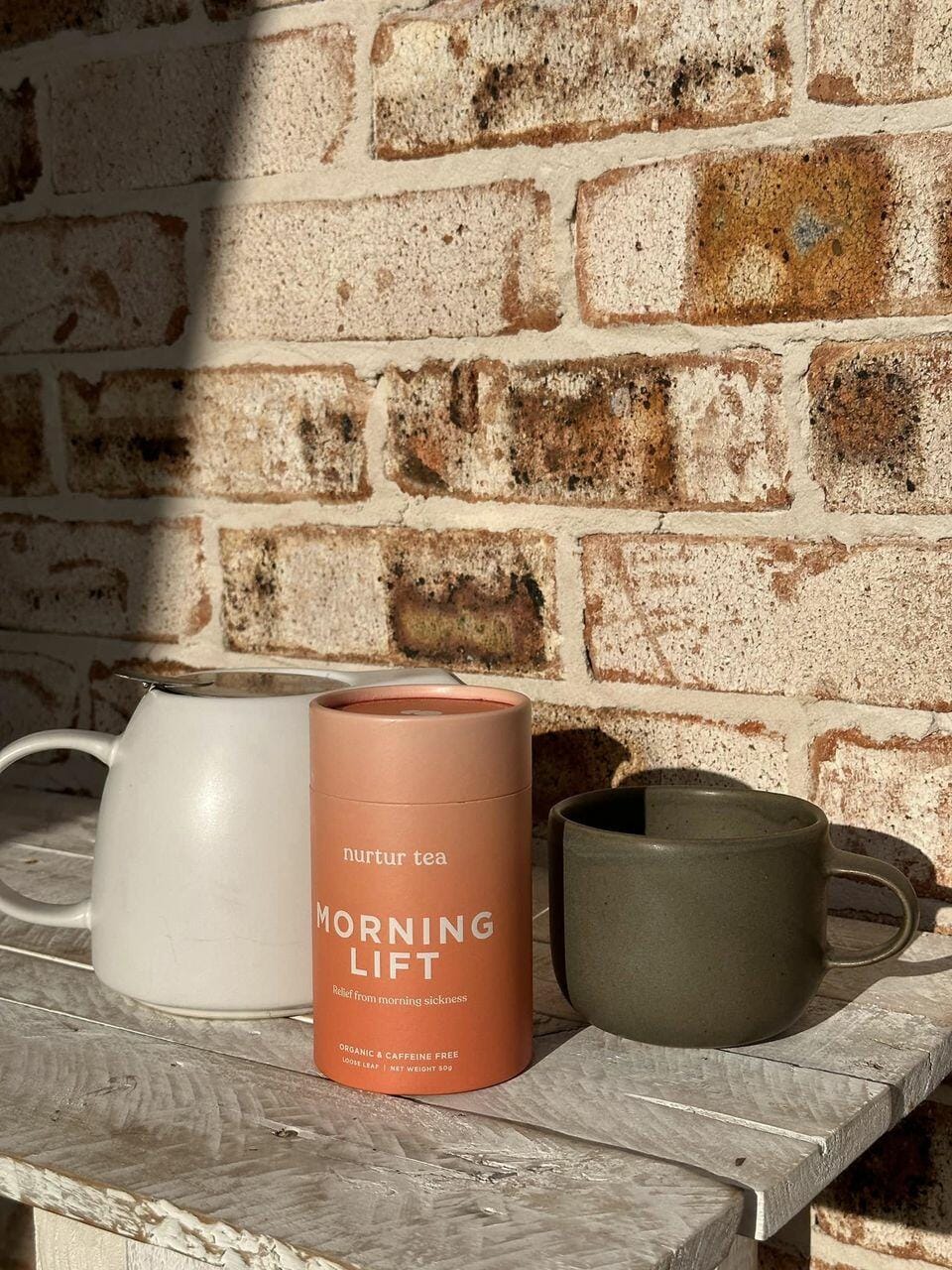 Customer photo review of Morning Lift Tea