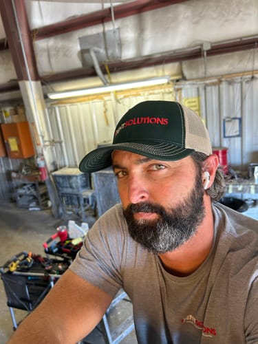 Customer photo review of [12 Pack] Embroidered Trucker Hats