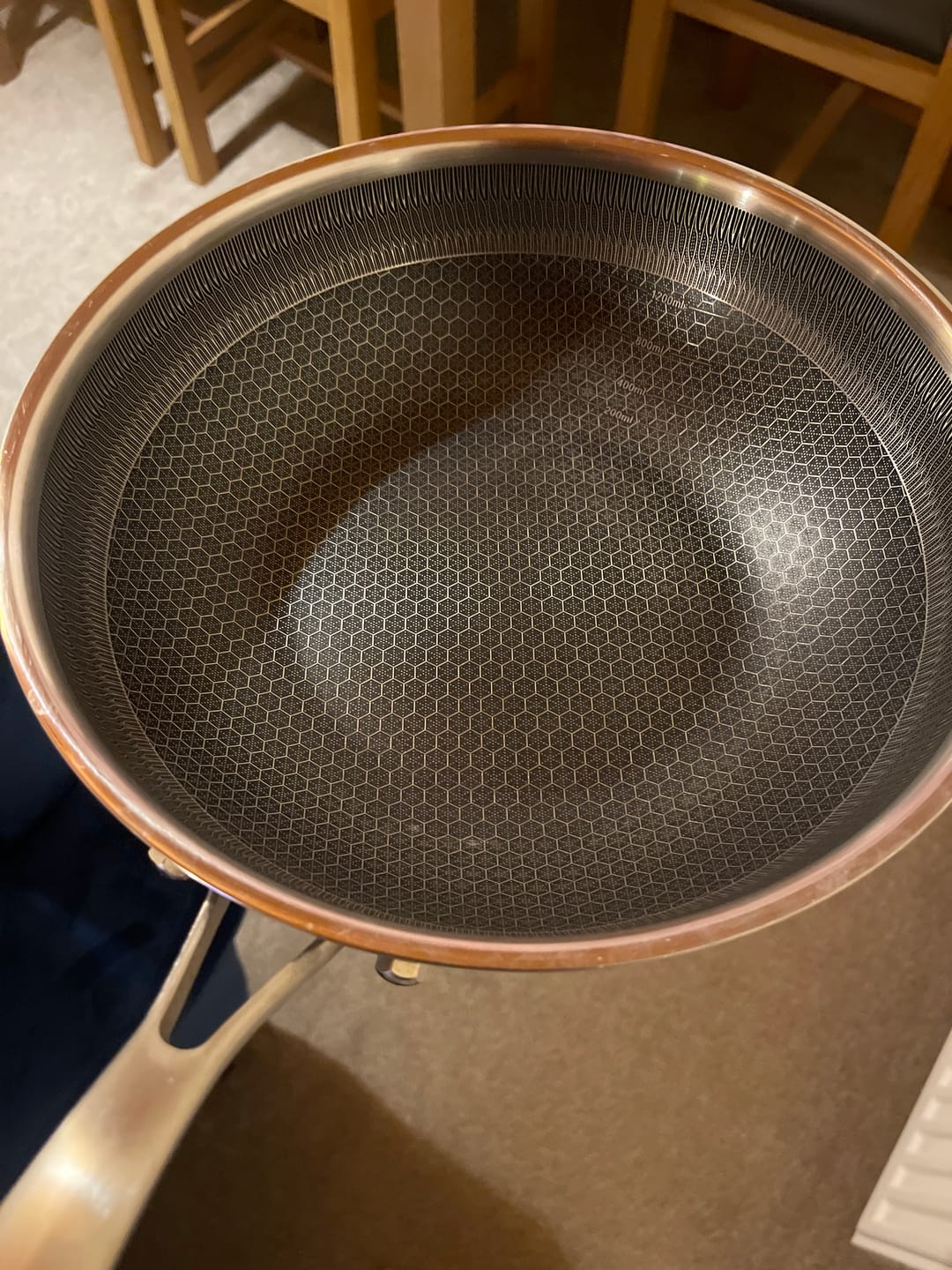 Customer photo review of PureClad™ - Hybrid Wok