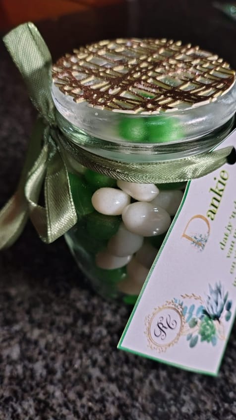 Customer photo review of Jelly Beans - White Litchi 1kg