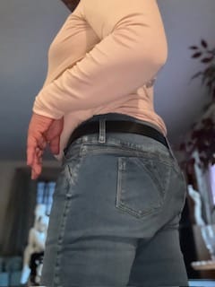 Customer photo review of Vienna Butt Lift Jeans 15892