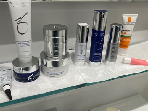 Customer photo review of ZO Anti-Aging Program