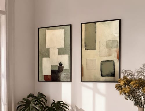 Customer review photo for Wabi-Sabi Wall Art #TX433