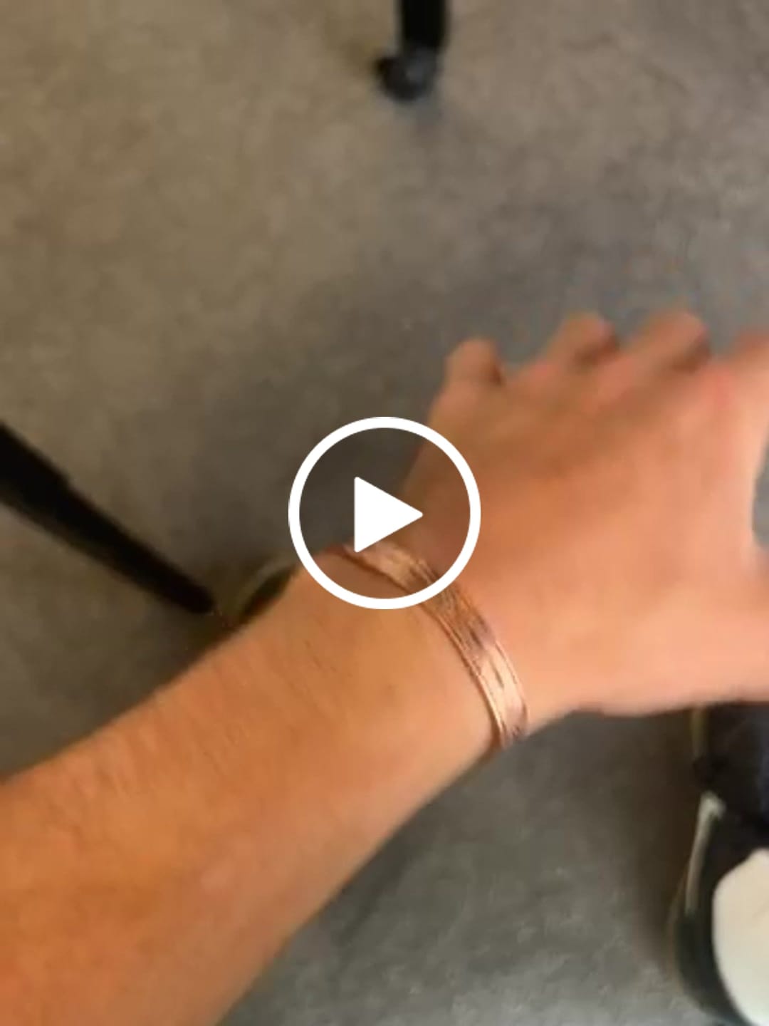 Customer video review of Copper Band Barb  #cb6