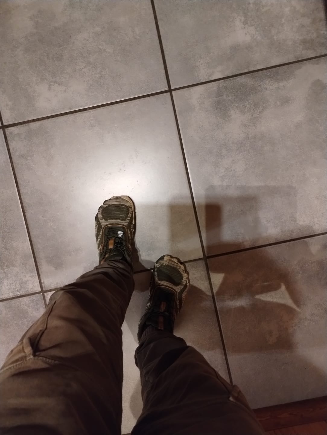 Customer photo review of Active II - Barefoot Shoes