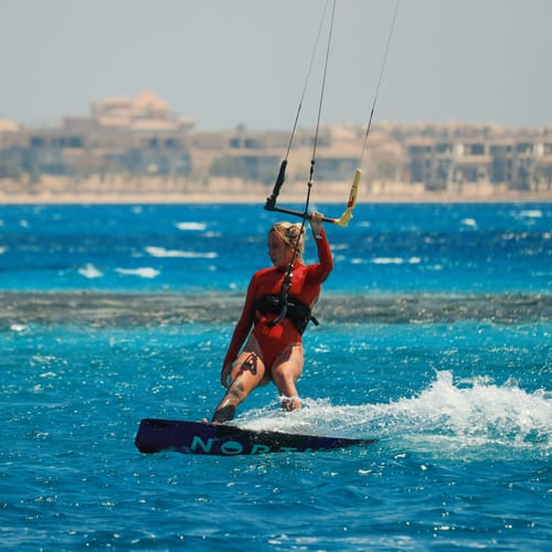 Customer photo review of Luna Long Sleeve Swimwear